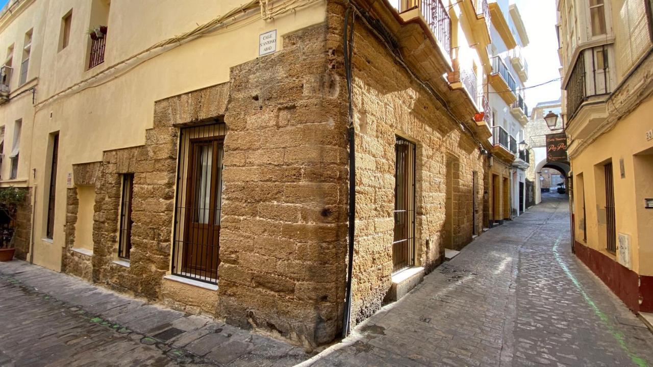 Gadeiras Suites - Apartamentos Turisticos De 2 Llaves Cádiz Exteriör bild